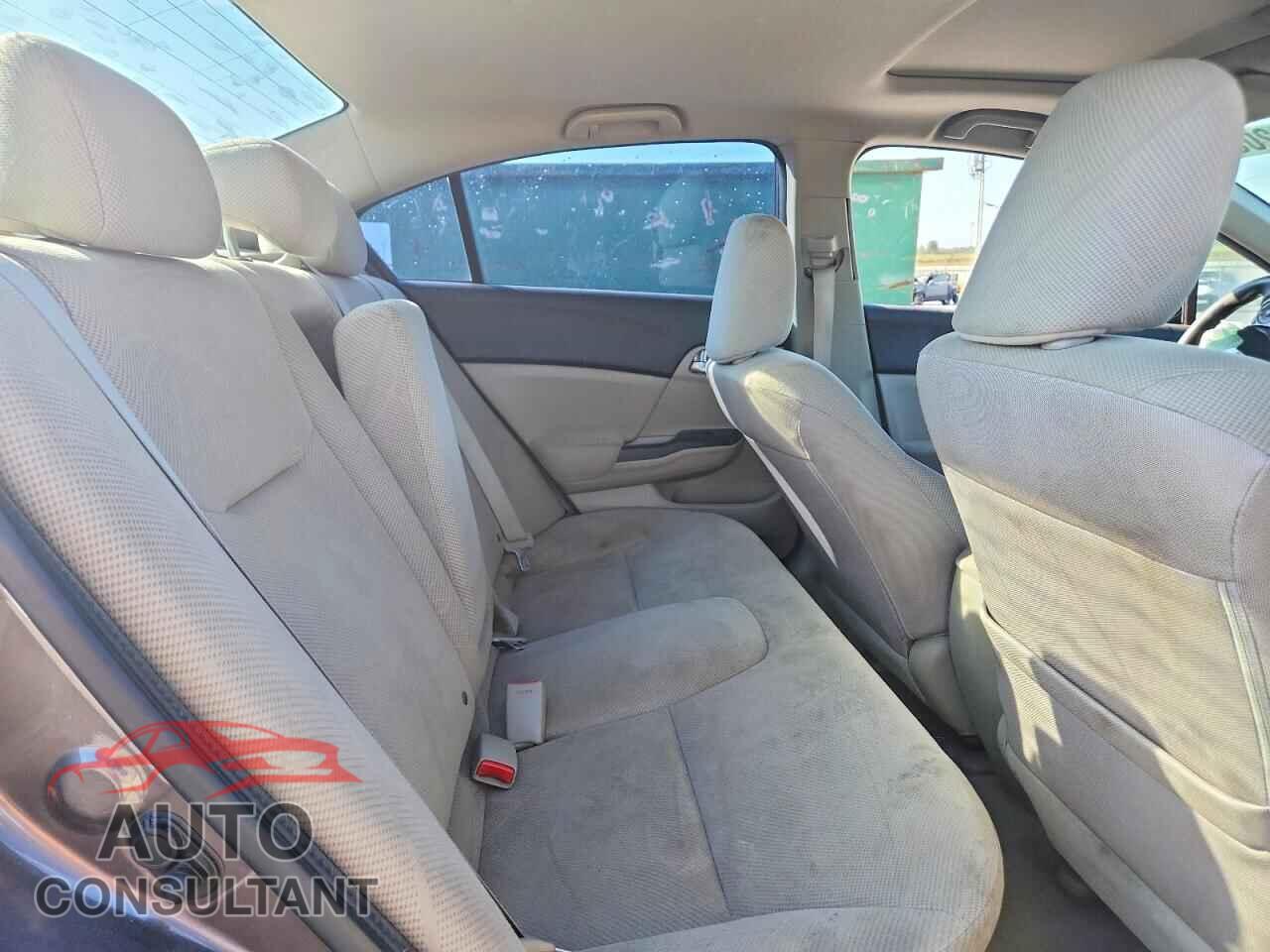 HONDA CIVIC 2012 - 19XFB2F86CE092109