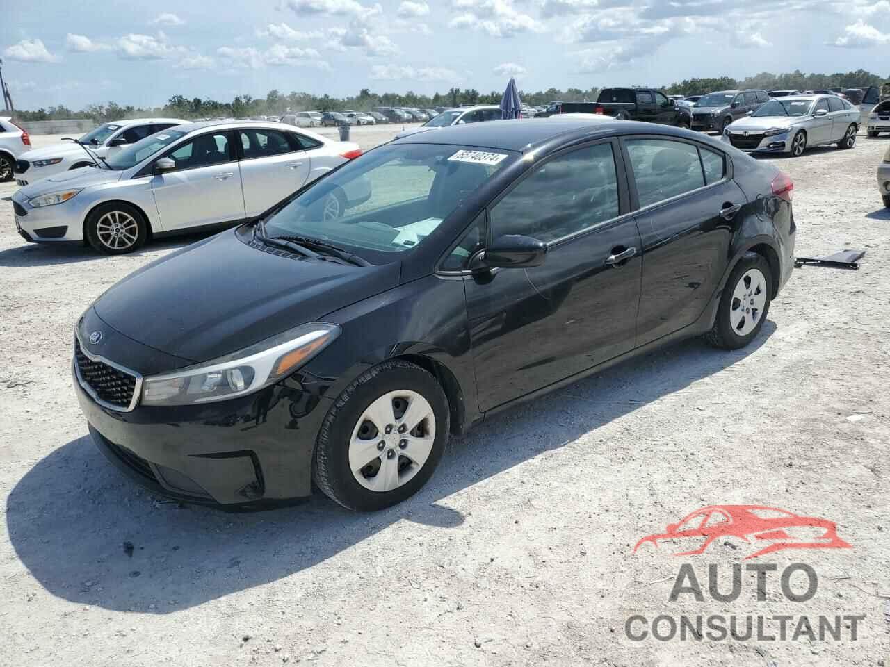 KIA FORTE 2018 - 3KPFK4A77JE213933