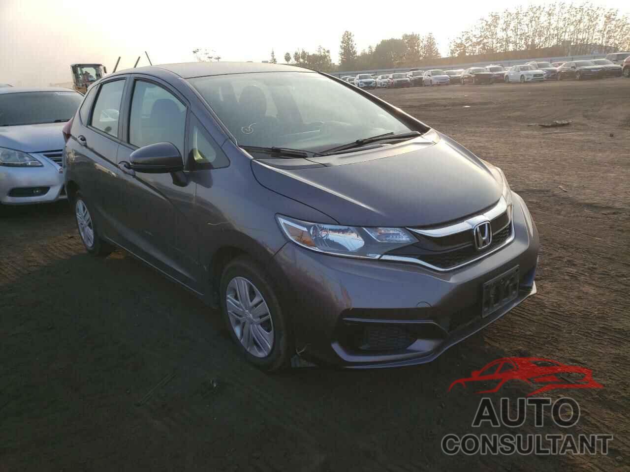 HONDA FIT 2019 - 3HGGK5H43KM733948