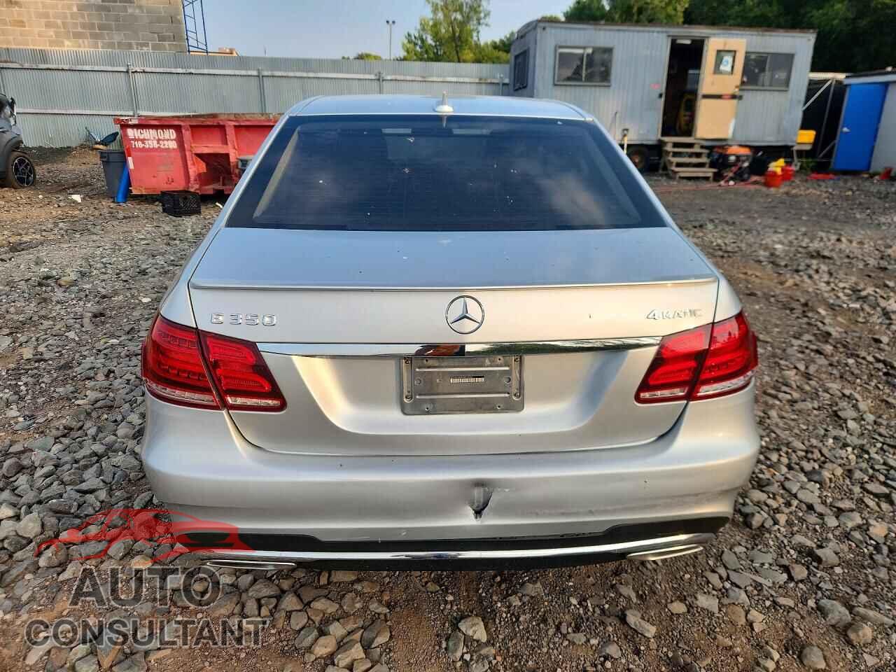 MERCEDES-BENZ E-CLASS 2014 - WDDHF8JBXEA913064