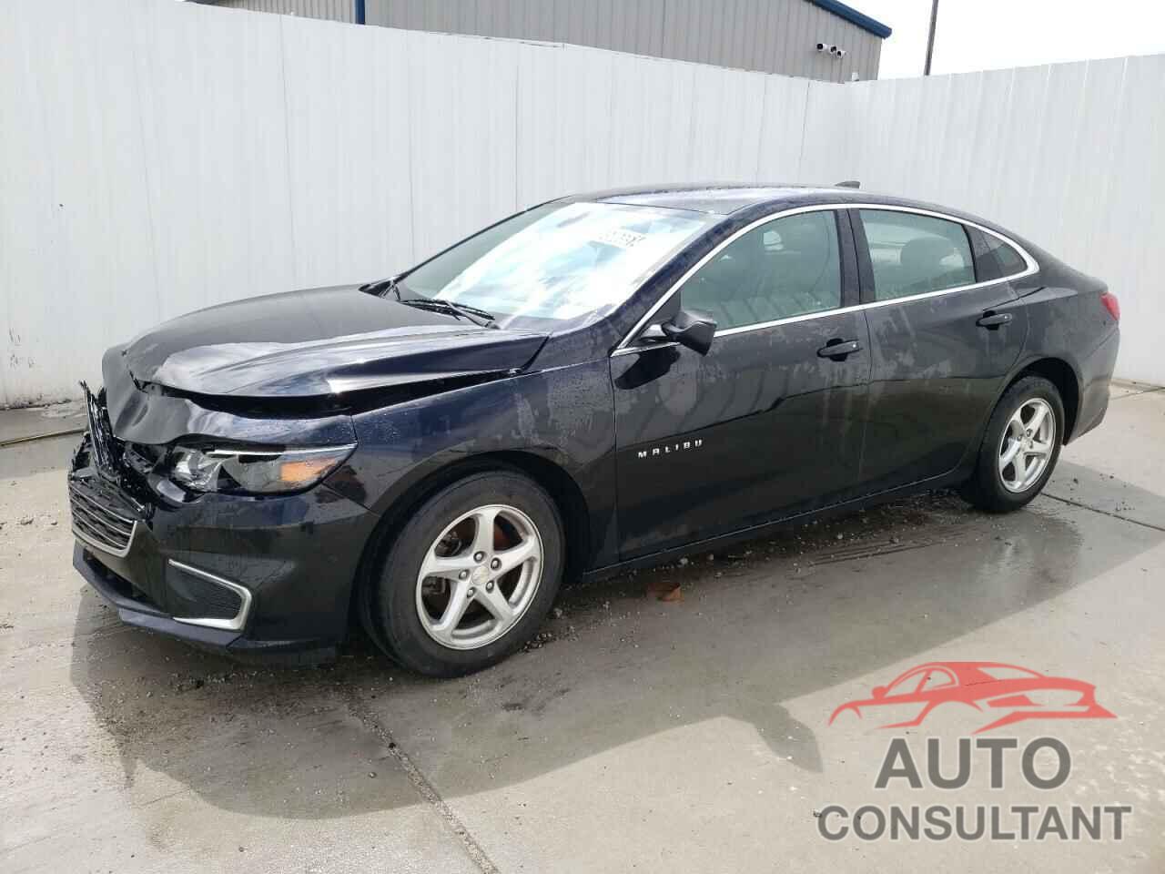 CHEVROLET MALIBU 2017 - 1G1ZC5STXHF224588