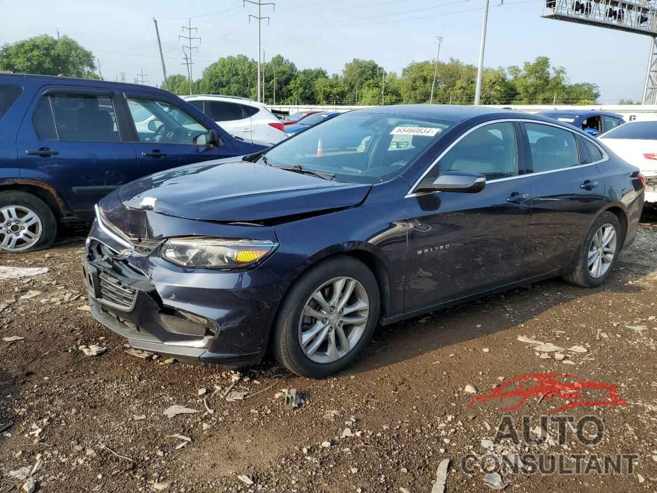 CHEVROLET MALIBU 2017 - 1G1ZE5ST2HF119599