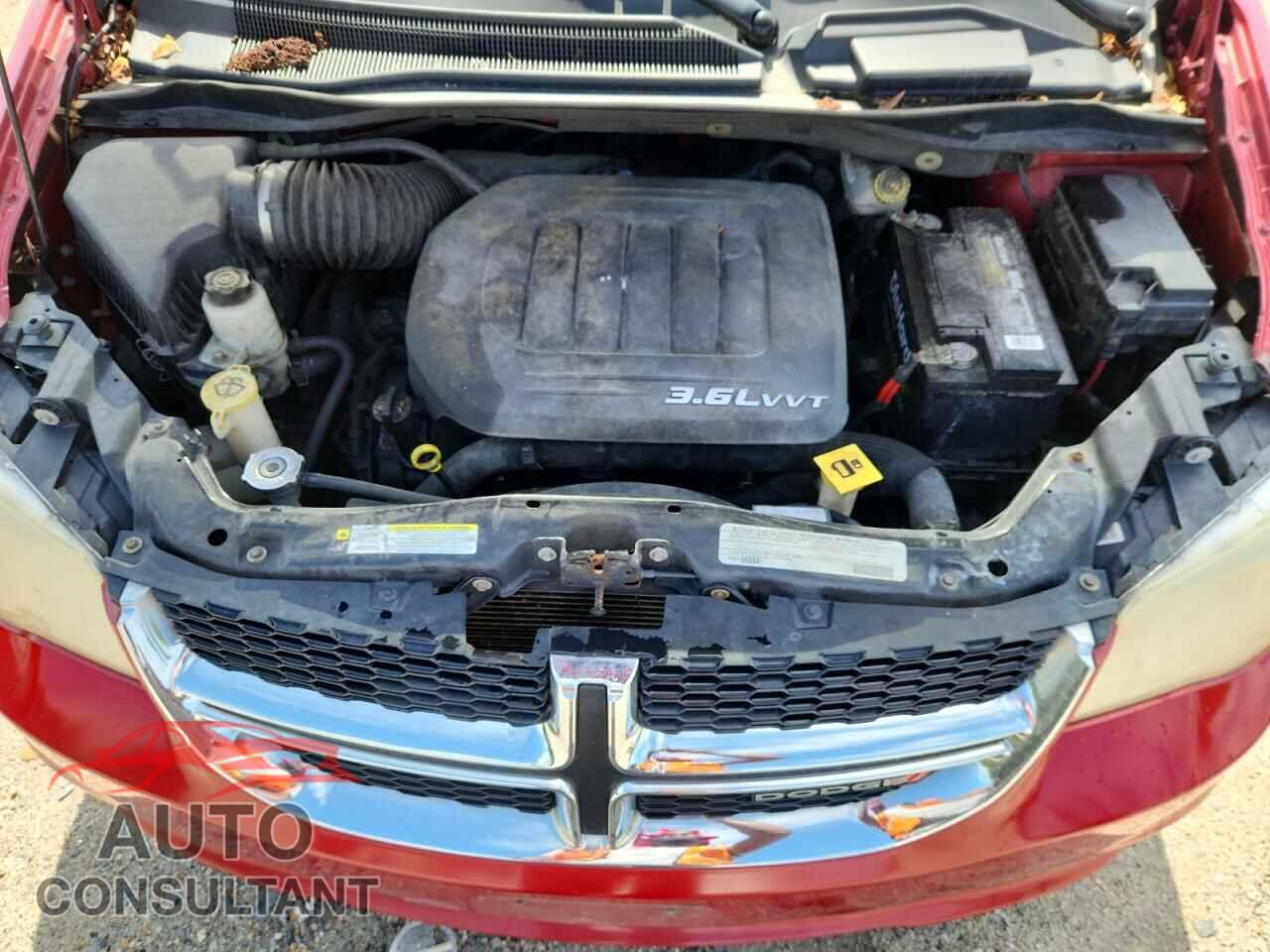 DODGE CARAVAN 2012 - 2C4RDGCGXCR329621