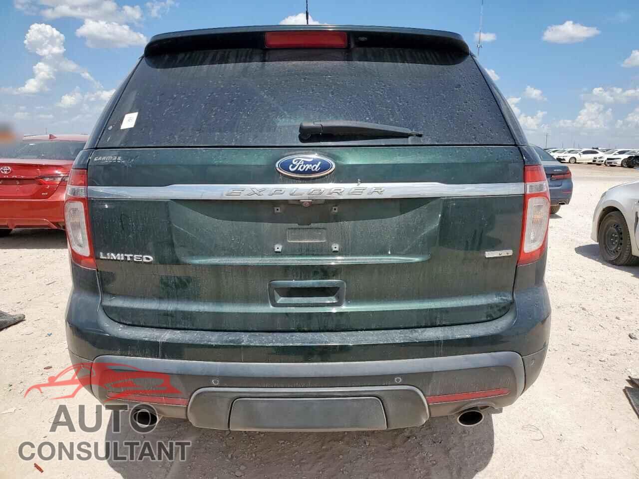 FORD EXPLORER 2013 - 1FM5K8F82DGA75223