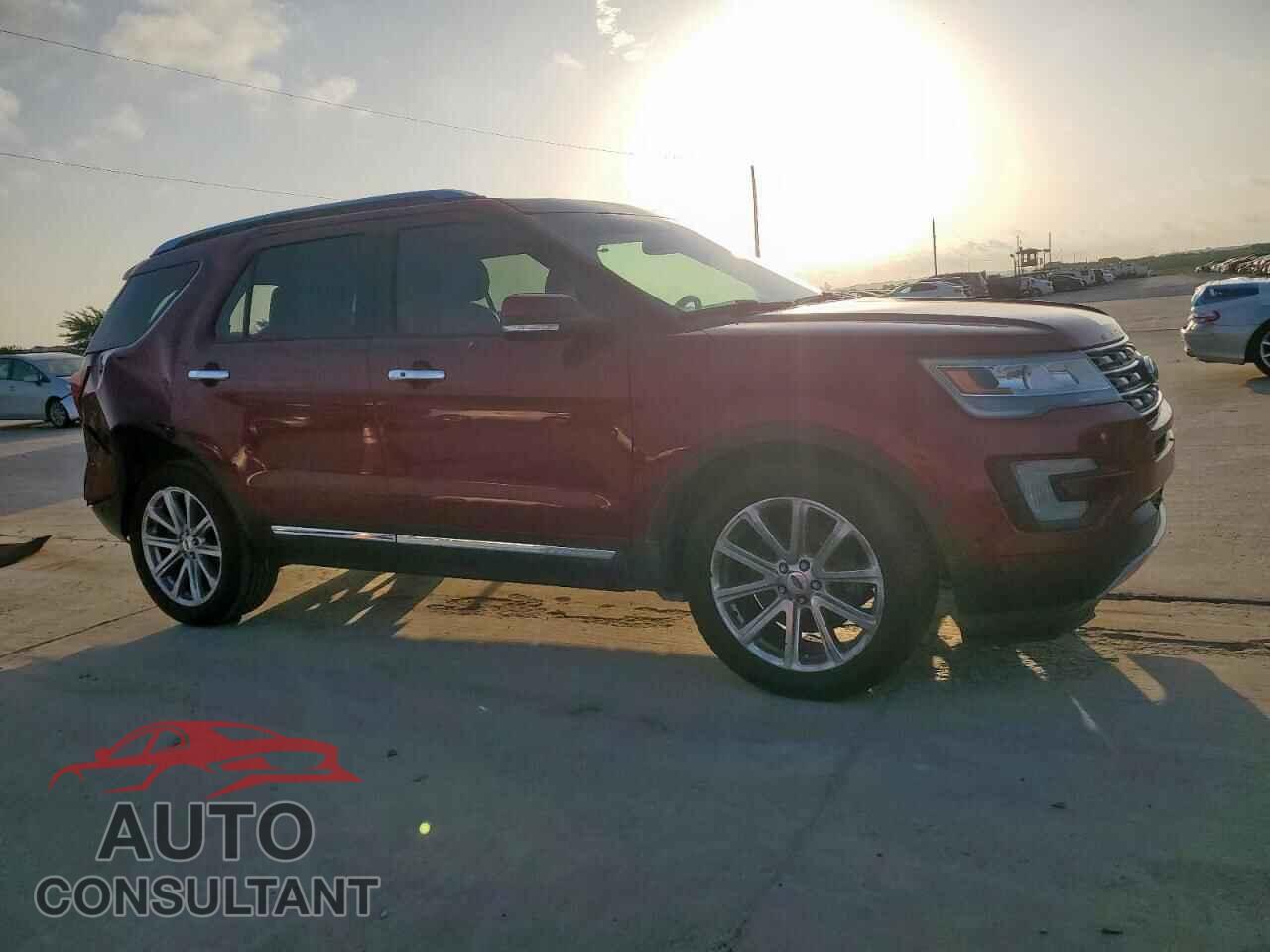 FORD EXPLORER 2017 - 1FM5K7F83HGD49111