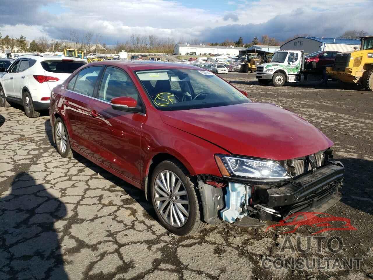 VOLKSWAGEN JETTA 2016 - 3VWL17AJXGM265393