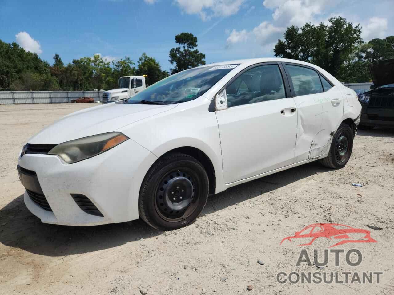 TOYOTA COROLLA 2016 - 2T1BURHE0GC484589