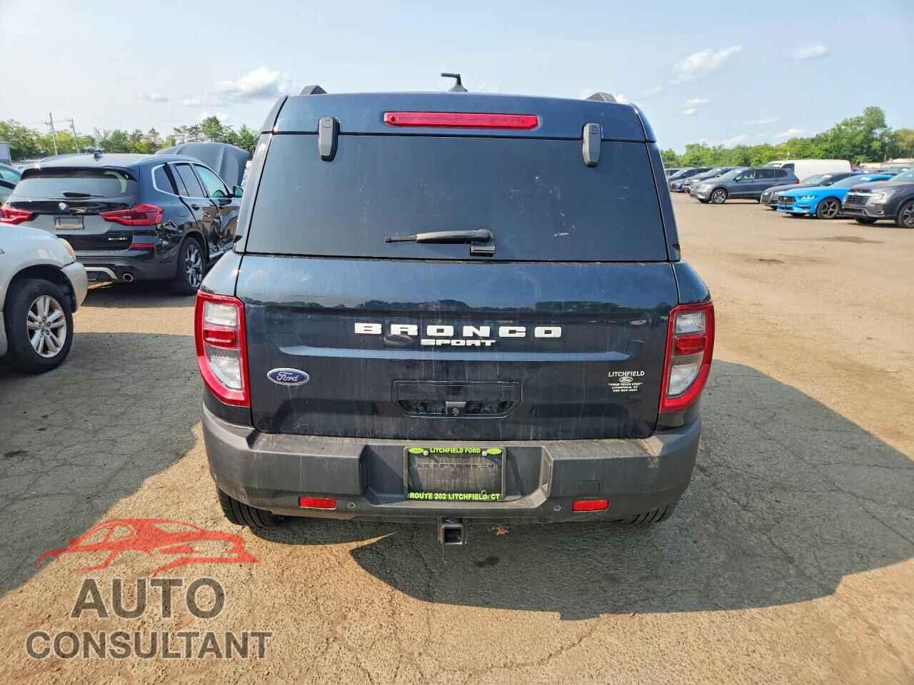 FORD BRONCO 2022 - 3FMCR9B60NRD61837