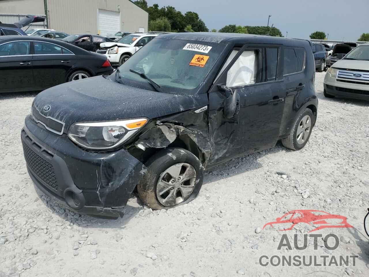 KIA SOUL 2016 - KNDJN2A22G7381966