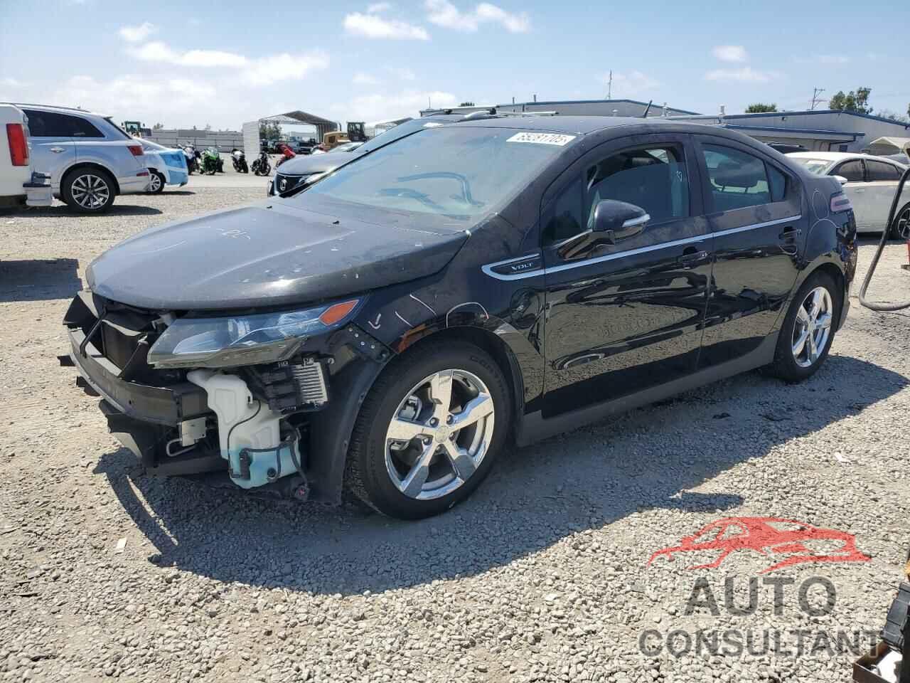 CHEVROLET VOLT 2012 - 1G1RD6E45CU117766