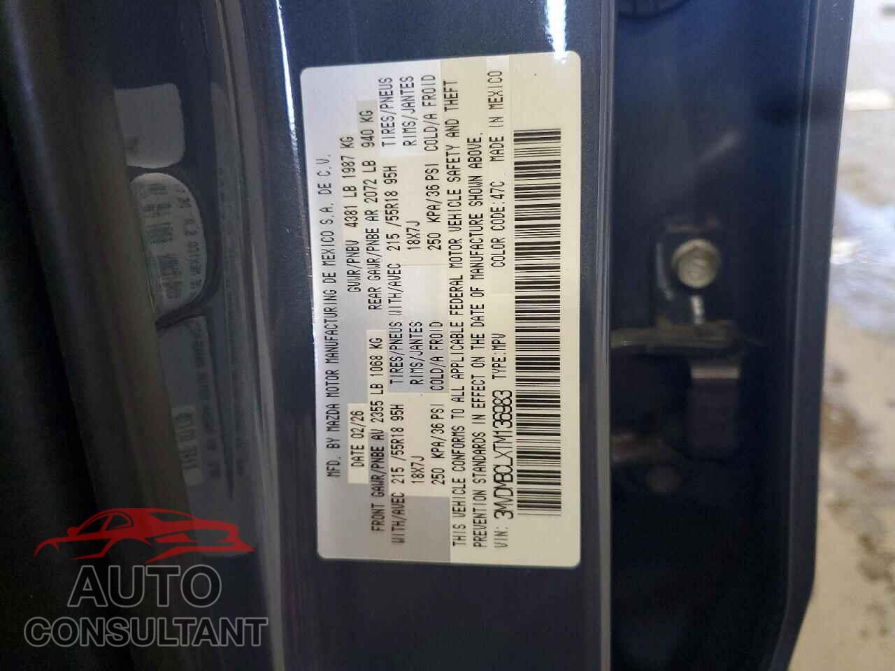 MAZDA CX30 2026 - 3MVDMBCLXTM136983