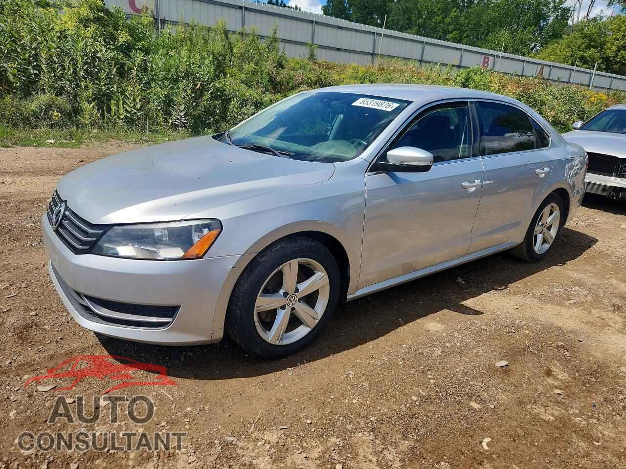 VOLKSWAGEN PASSAT 2014 - 1VWBT7A3XEC108730