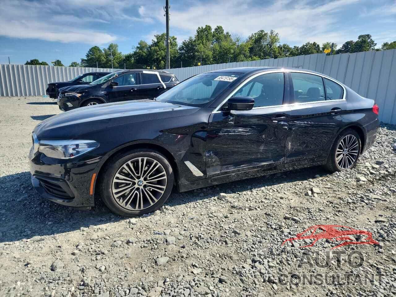 BMW 5 SERIES 2019 - WBAJA5C56KBX86610