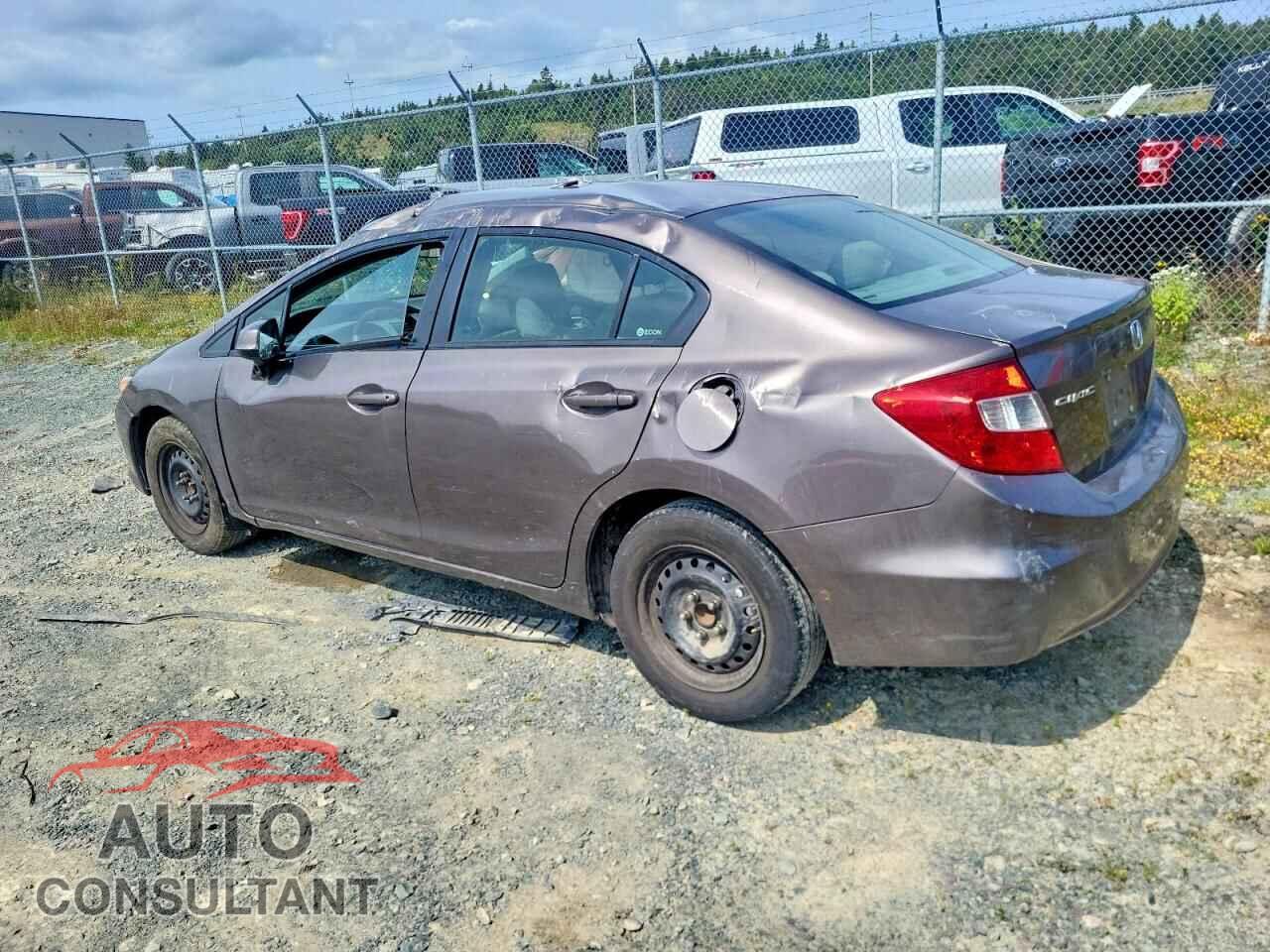 HONDA CIVIC 2012 - 2HGFB2E48CH035589