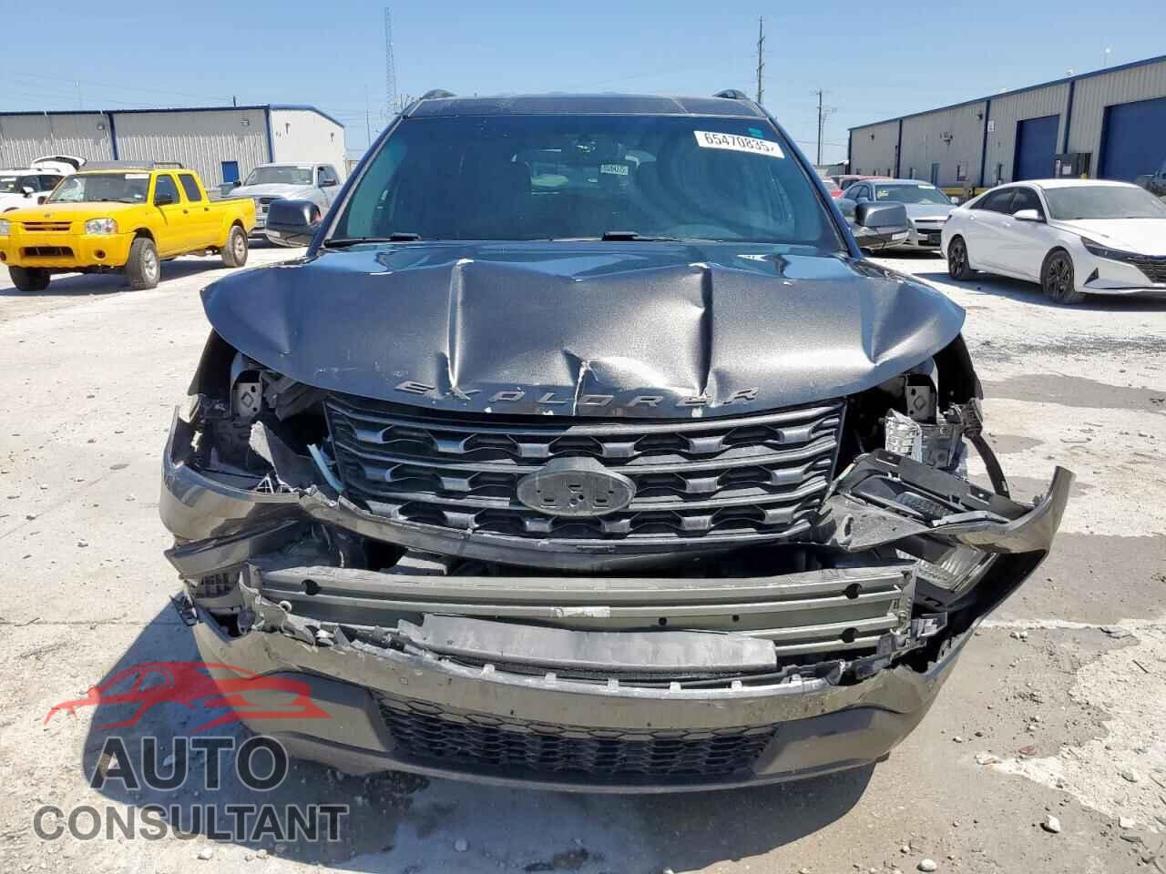 FORD EXPLORER 2017 - 1FM5K7D84HGB78873