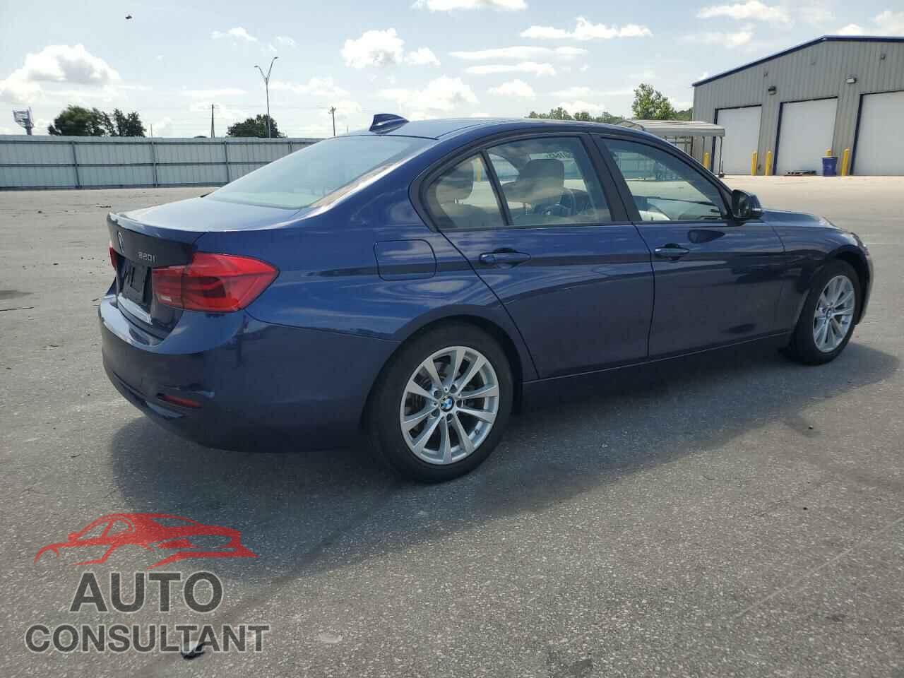 BMW 3 SERIES 2016 - WBA8E1G54GNU12136