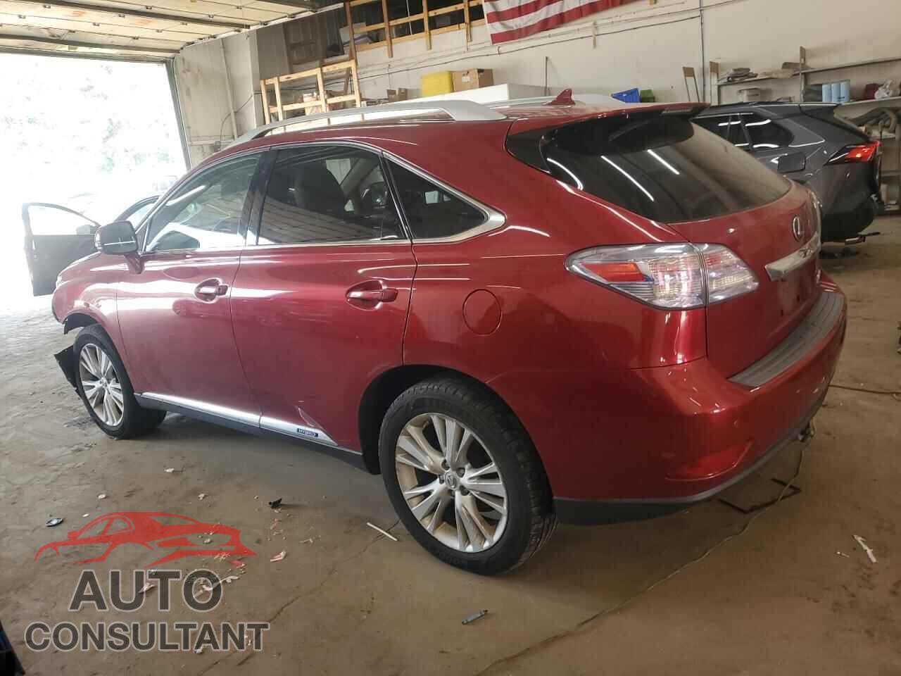 LEXUS RX450 2011 - JTJBC1BA8B2039340