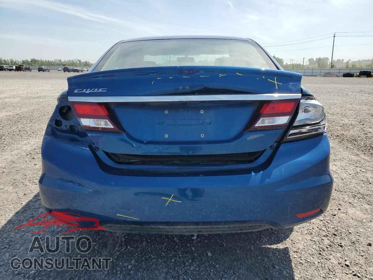 HONDA CIVIC 2014 - 2HGFB2F53EH031492