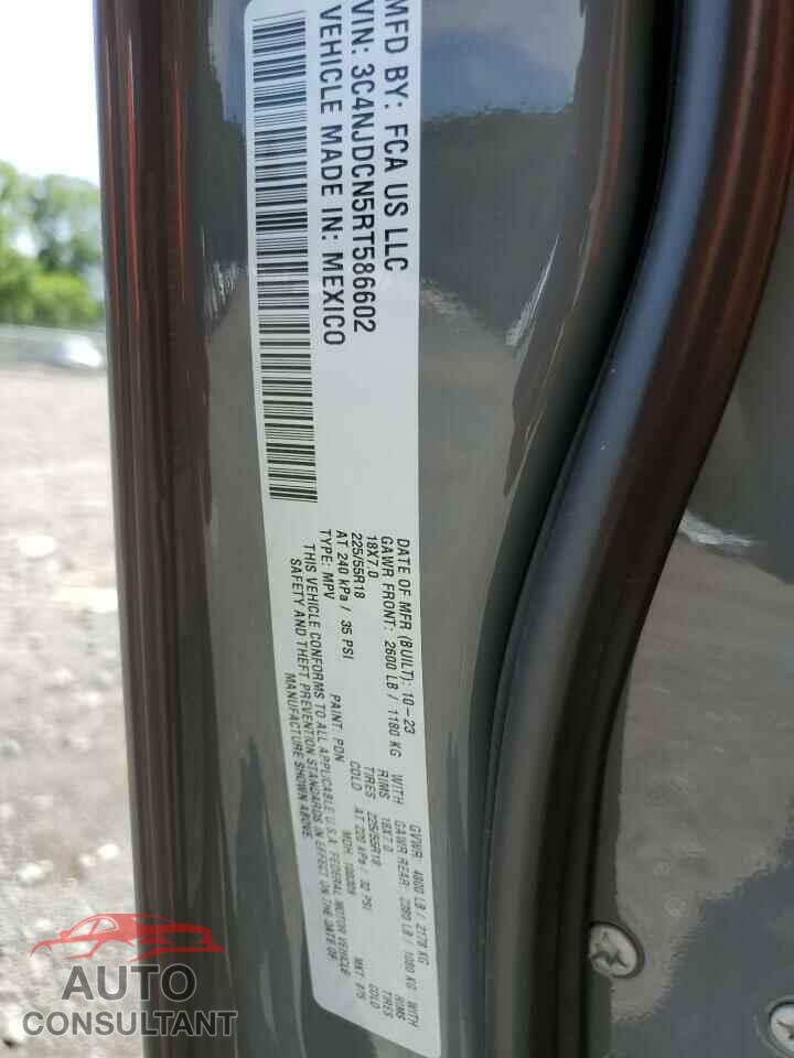 JEEP COMPASS 2024 - 3C4NJDCN5RT586602