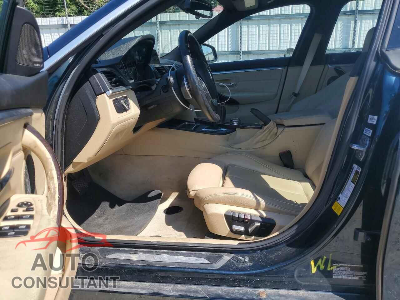 BMW 4 SERIES 2016 - WBA4A9C58GG505910