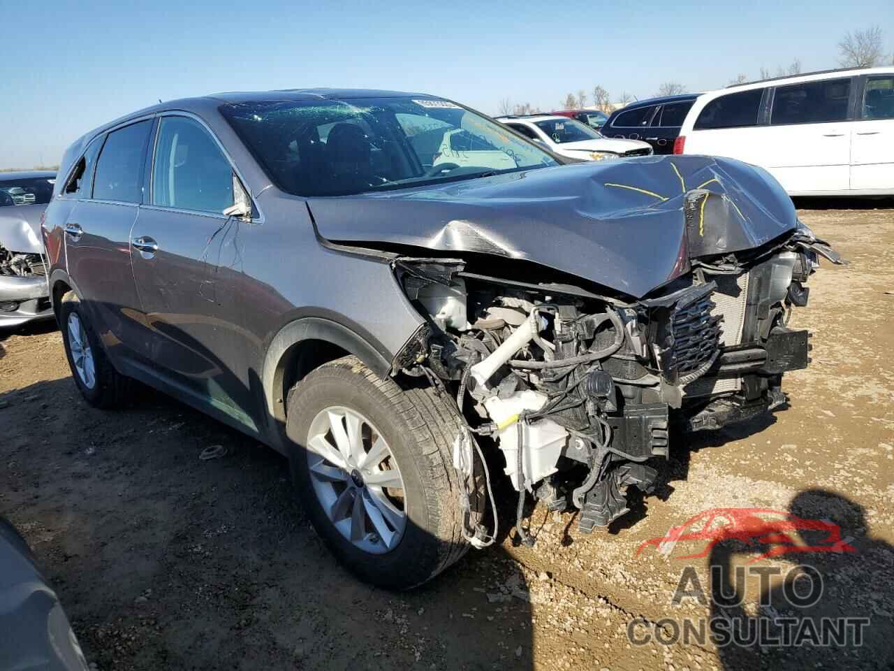 KIA SORENTO 2019 - 5XYPG4A35KG543884