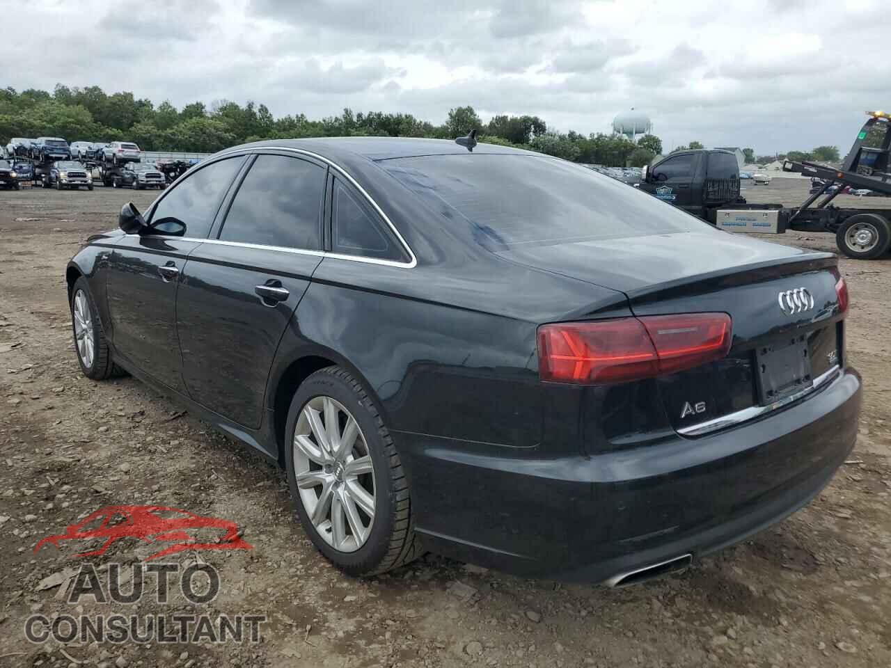 AUDI A6 2016 - WAUFGAFC1GN004307