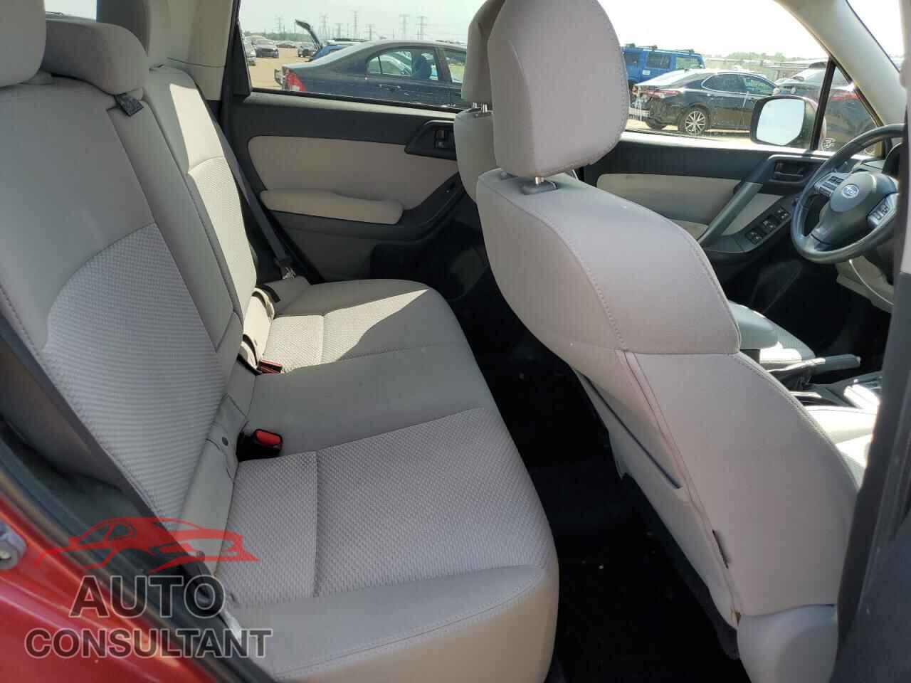 SUBARU FORESTER 2015 - JF2SJAFC8FH455252