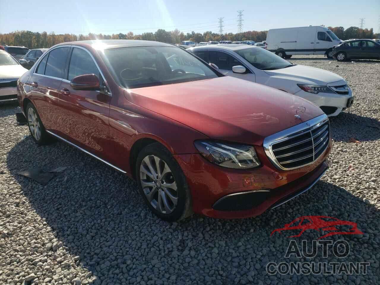 MERCEDES-BENZ E-CLASS 2017 - WDDZF4JB4HA131702