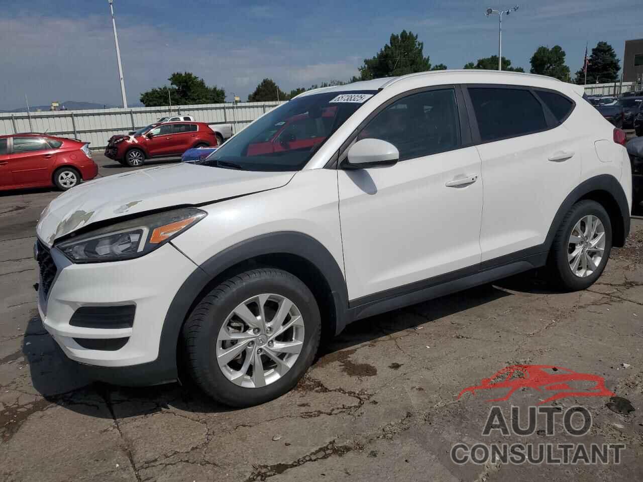 HYUNDAI TUCSON 2019 - KM8J3CA45KU842256