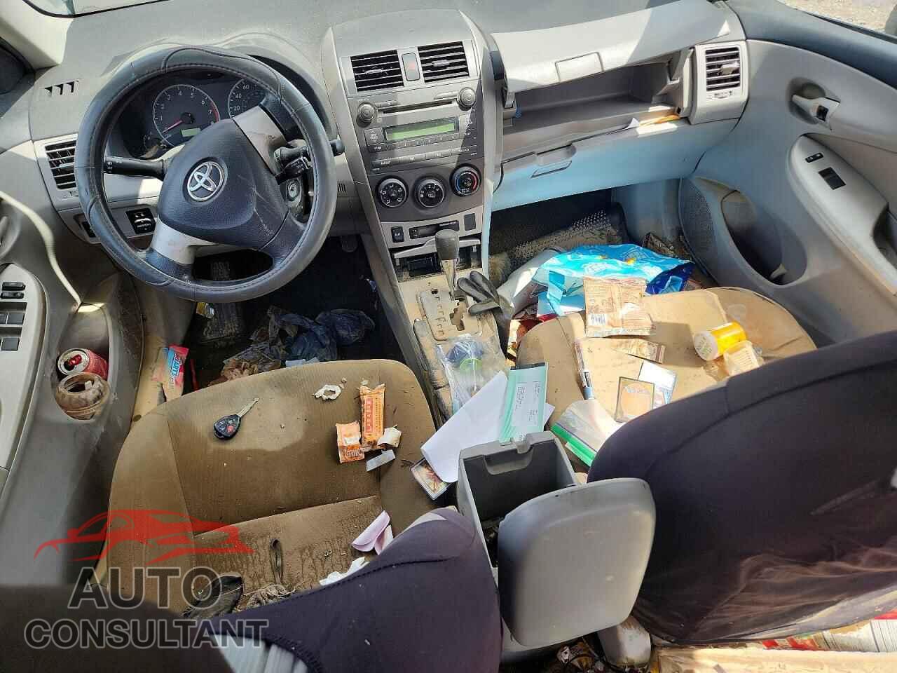 TOYOTA COROLLA 2011 - 2T1BU4EE5BC642568