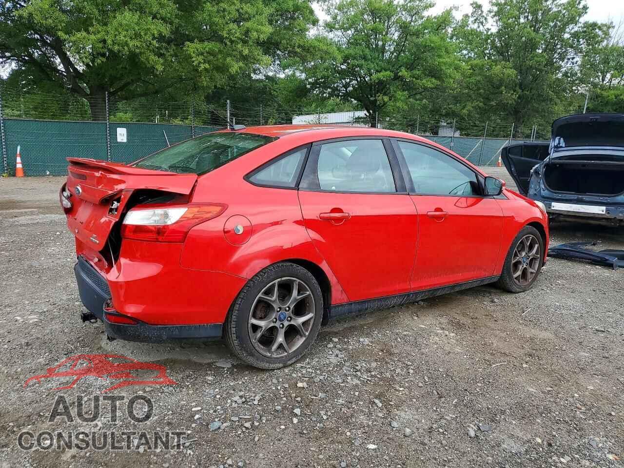FORD FOCUS 2013 - 1FADP3F20DL271948
