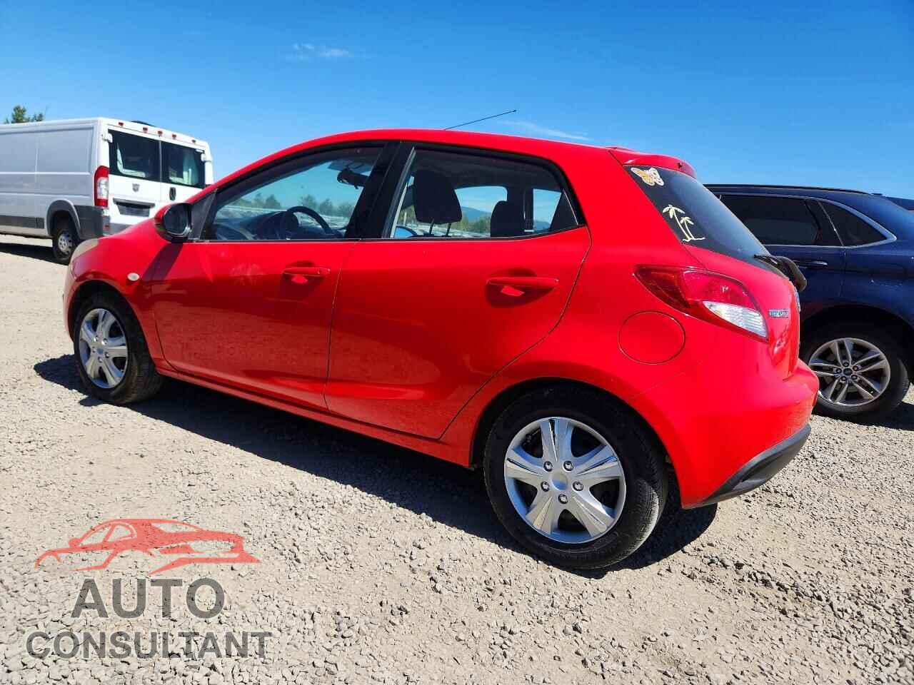 MAZDA 2 2011 - JM1DE1HZ0B0128639