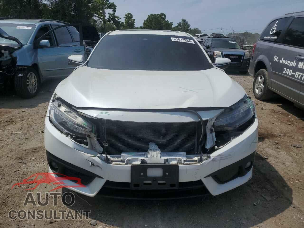 HONDA CIVIC 2018 - JHMFC1F96JX042144