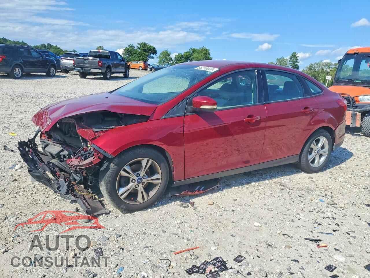 FORD FOCUS 2014 - 1FADP3F25EL134361