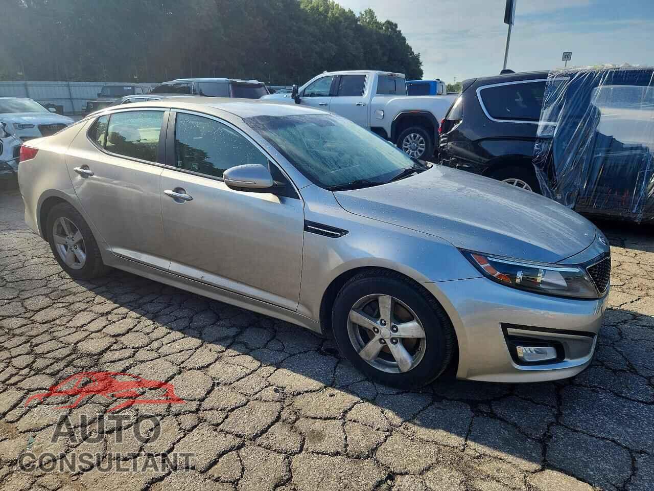 KIA OPTIMA 2015 - KNAGM4A71F5556798
