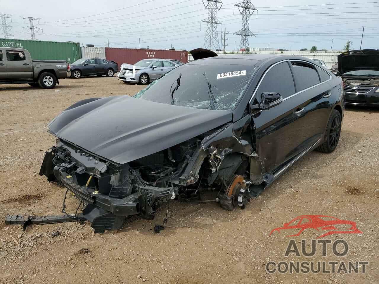 HYUNDAI SONATA 2019 - 5NPE34AB3KH776505
