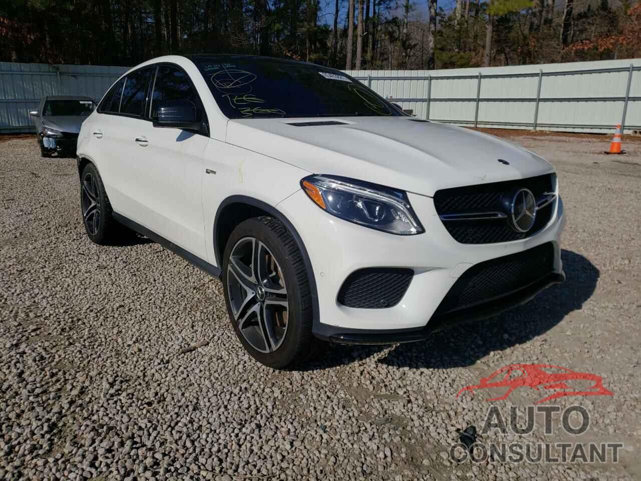 MERCEDES-BENZ GLE-CLASS 2019 - 4JGED6EB3KA153150