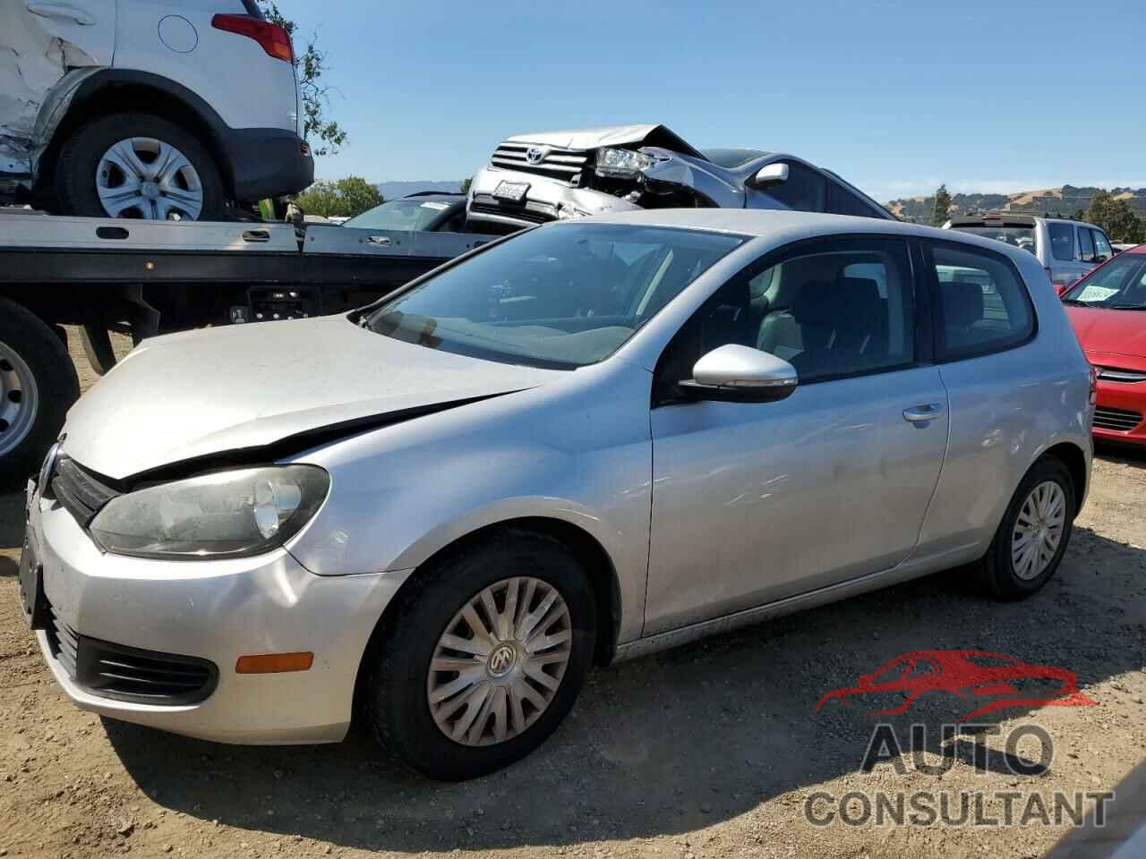 VOLKSWAGEN GOLF 2012 - WVWAB7AJ3CW258254