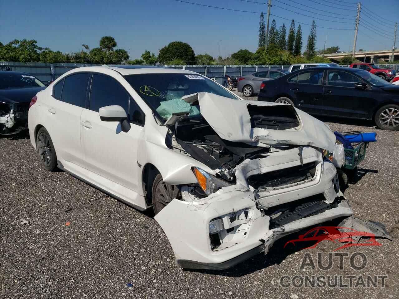 SUBARU WRX 2016 - JF1VA1E62G9834711