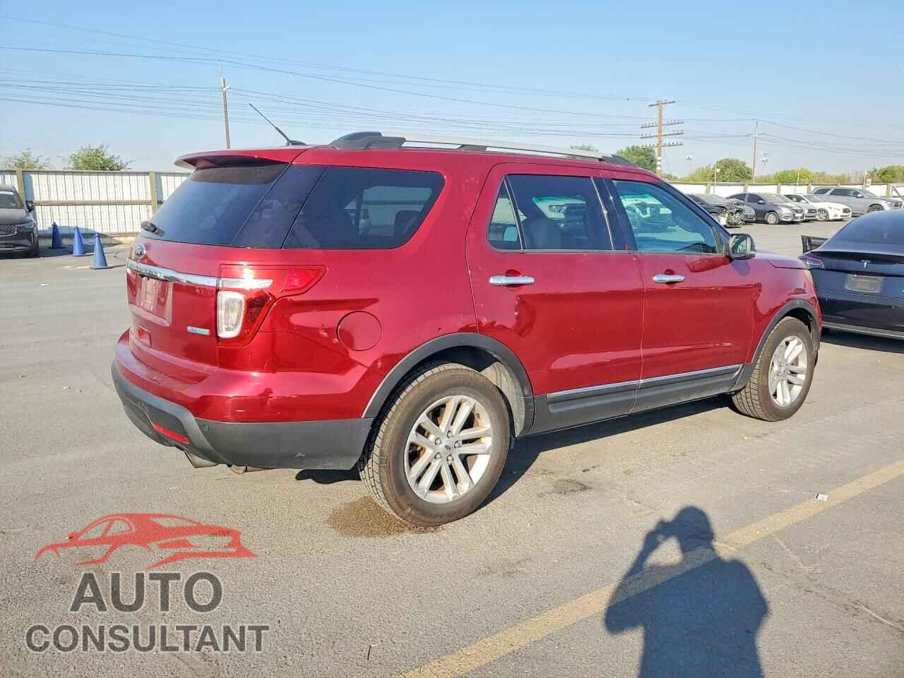 FORD EXPLORER 2015 - 1FM5K7D94FGB17870