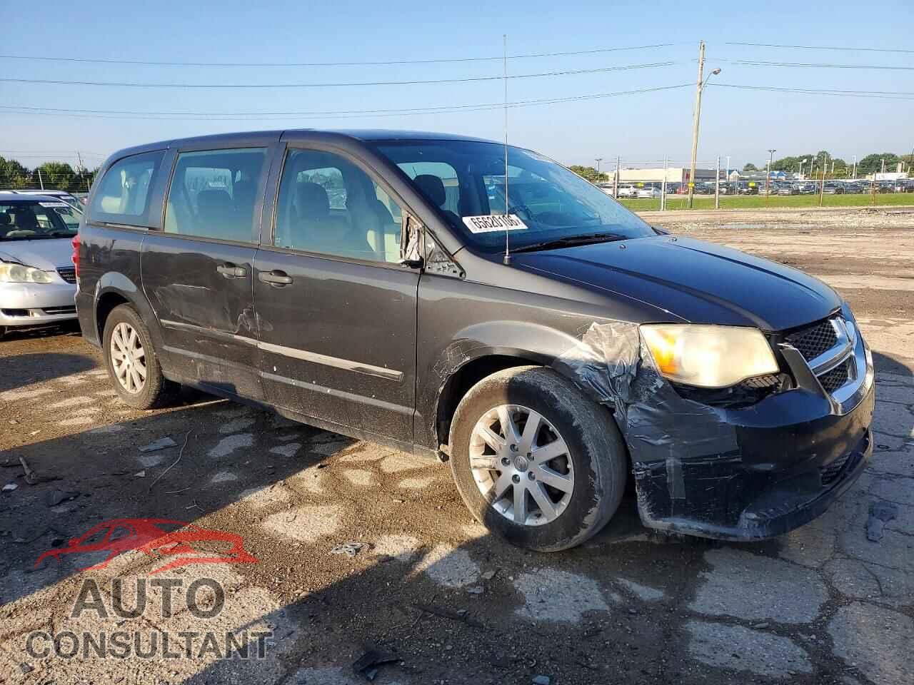 DODGE CARAVAN 2012 - 2C4RDGBG8CR219961