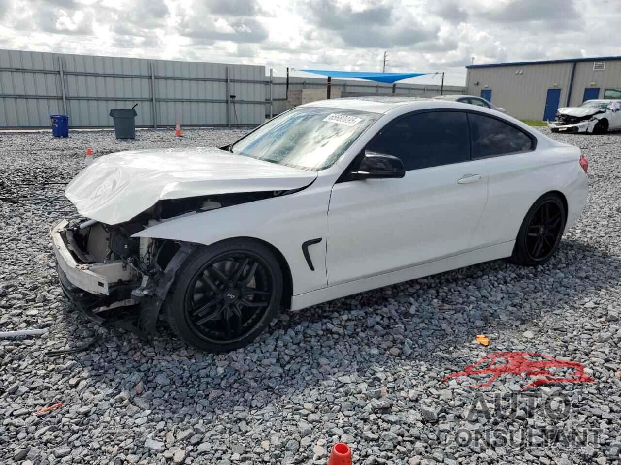 BMW 4 SERIES 2016 - WBA3R1C56GK529593