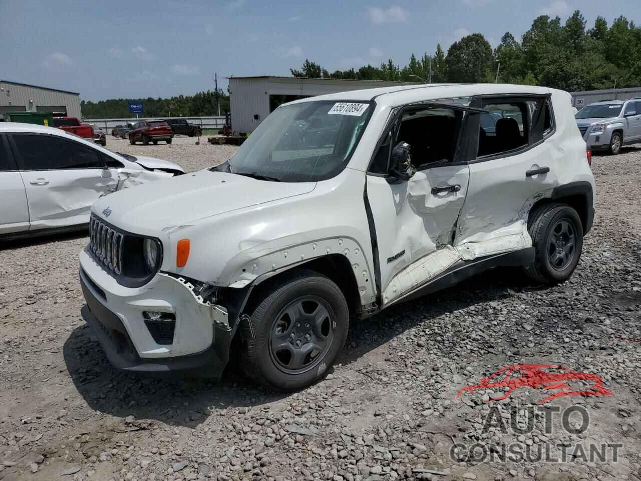 JEEP RENEGADE 2020 - ZACNJAAB0LPL48787