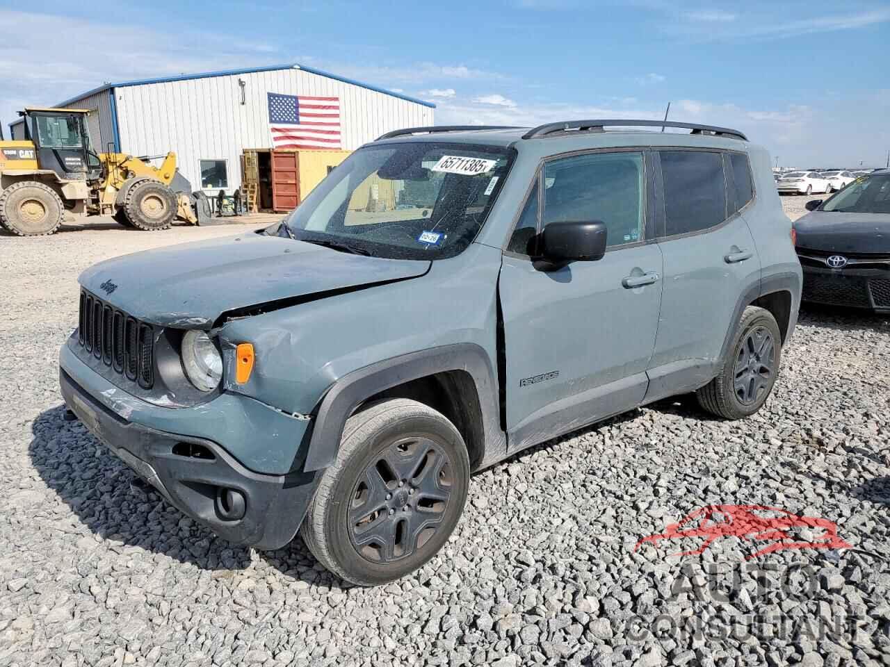 JEEP RENEGADE 2018 - ZACCJBAB3JPH38277