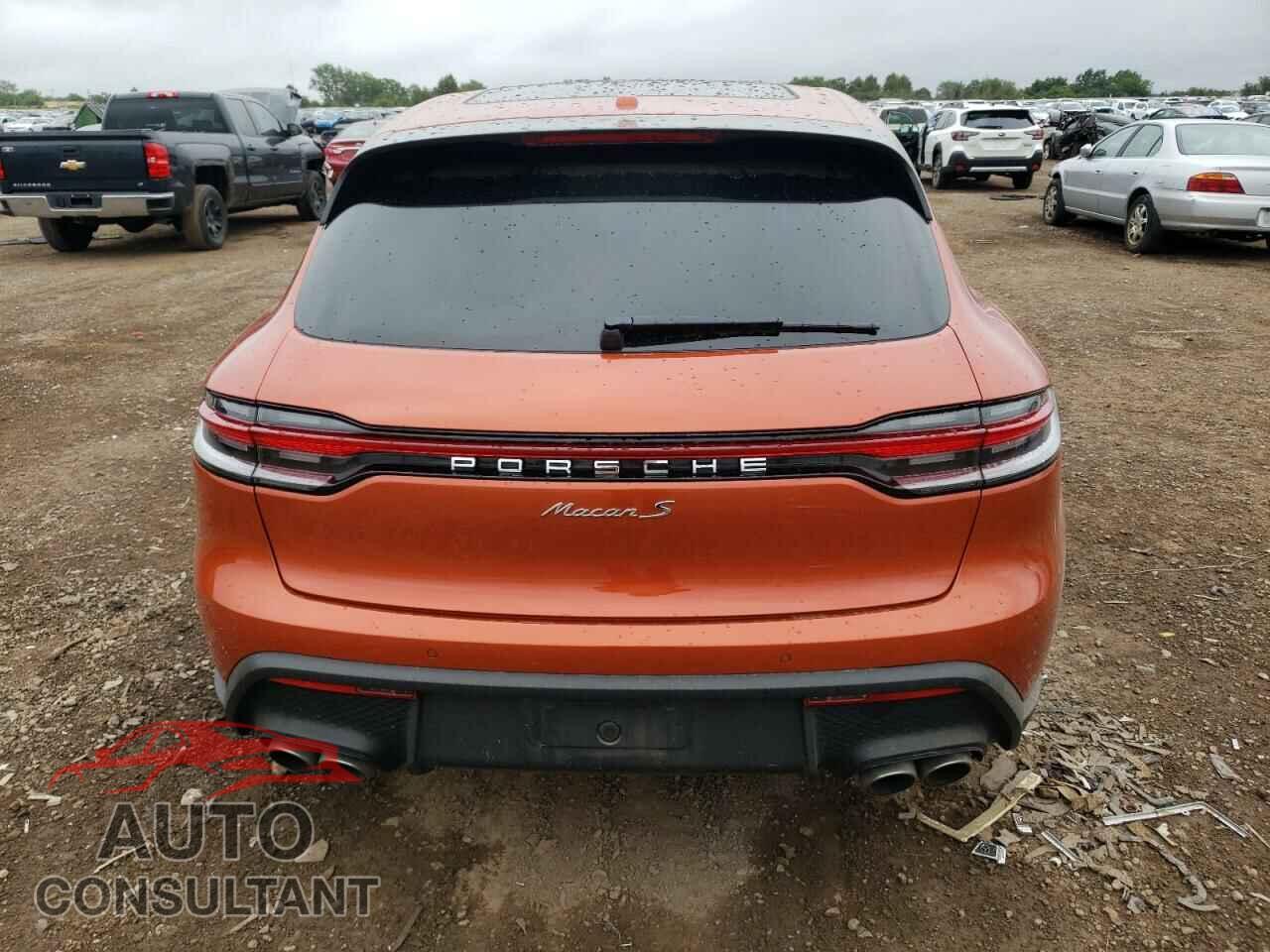PORSCHE MACAN 2023 - WP1AG2A59PLB39816