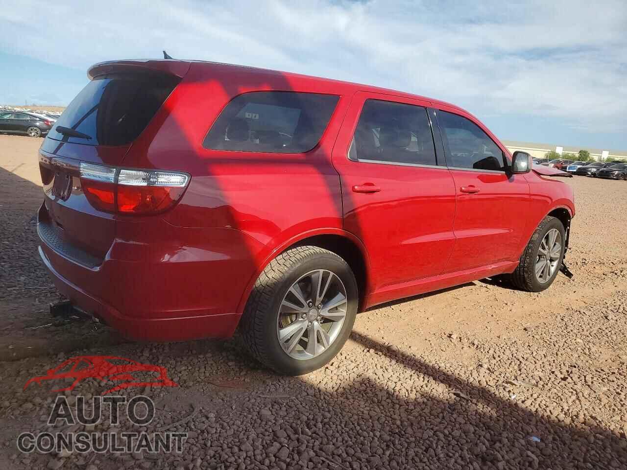 DODGE DURANGO 2013 - 1C4RDHAG1DC660462
