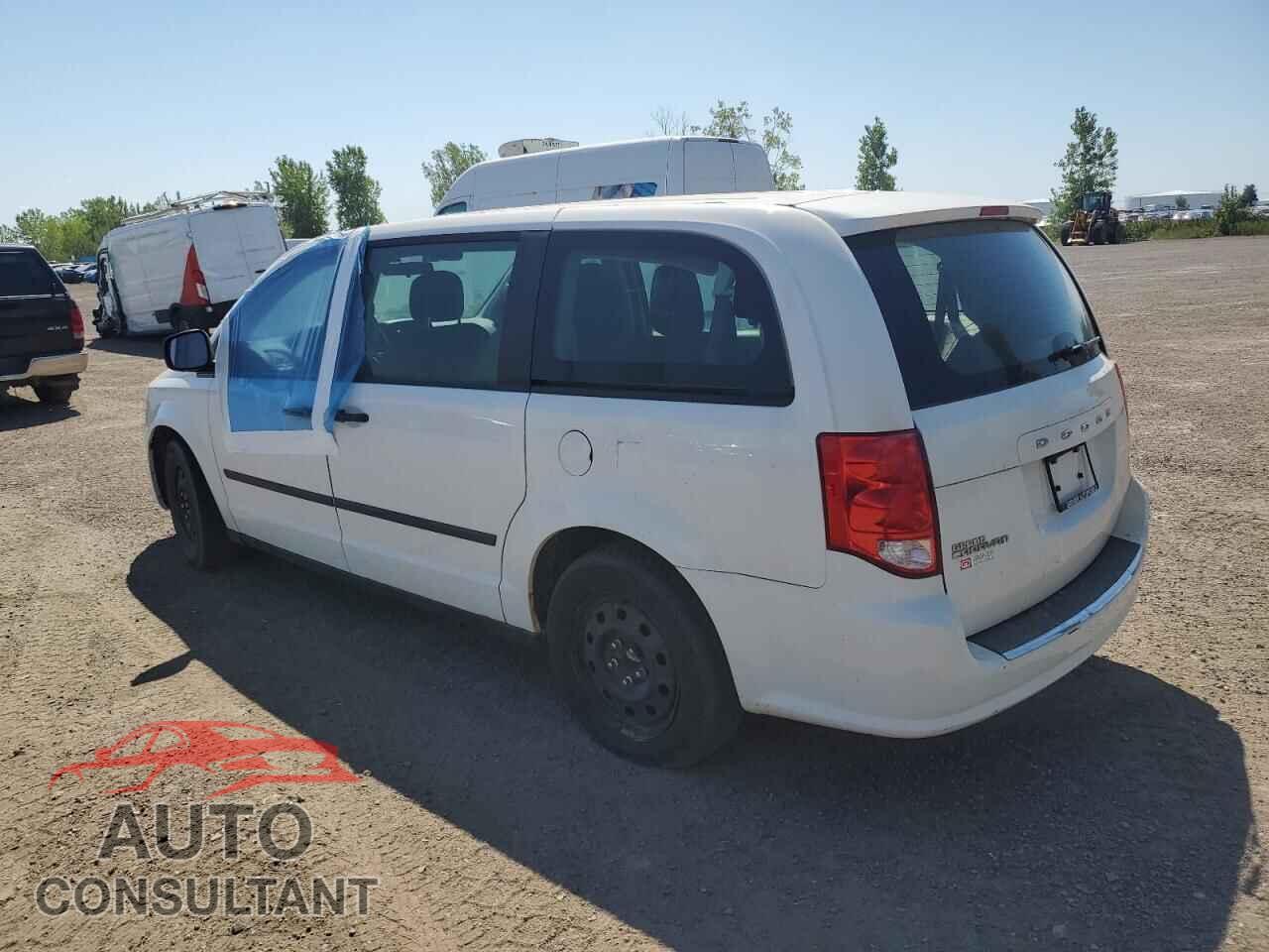 DODGE CARAVAN 2016 - 2C4RDGBGXGR116692