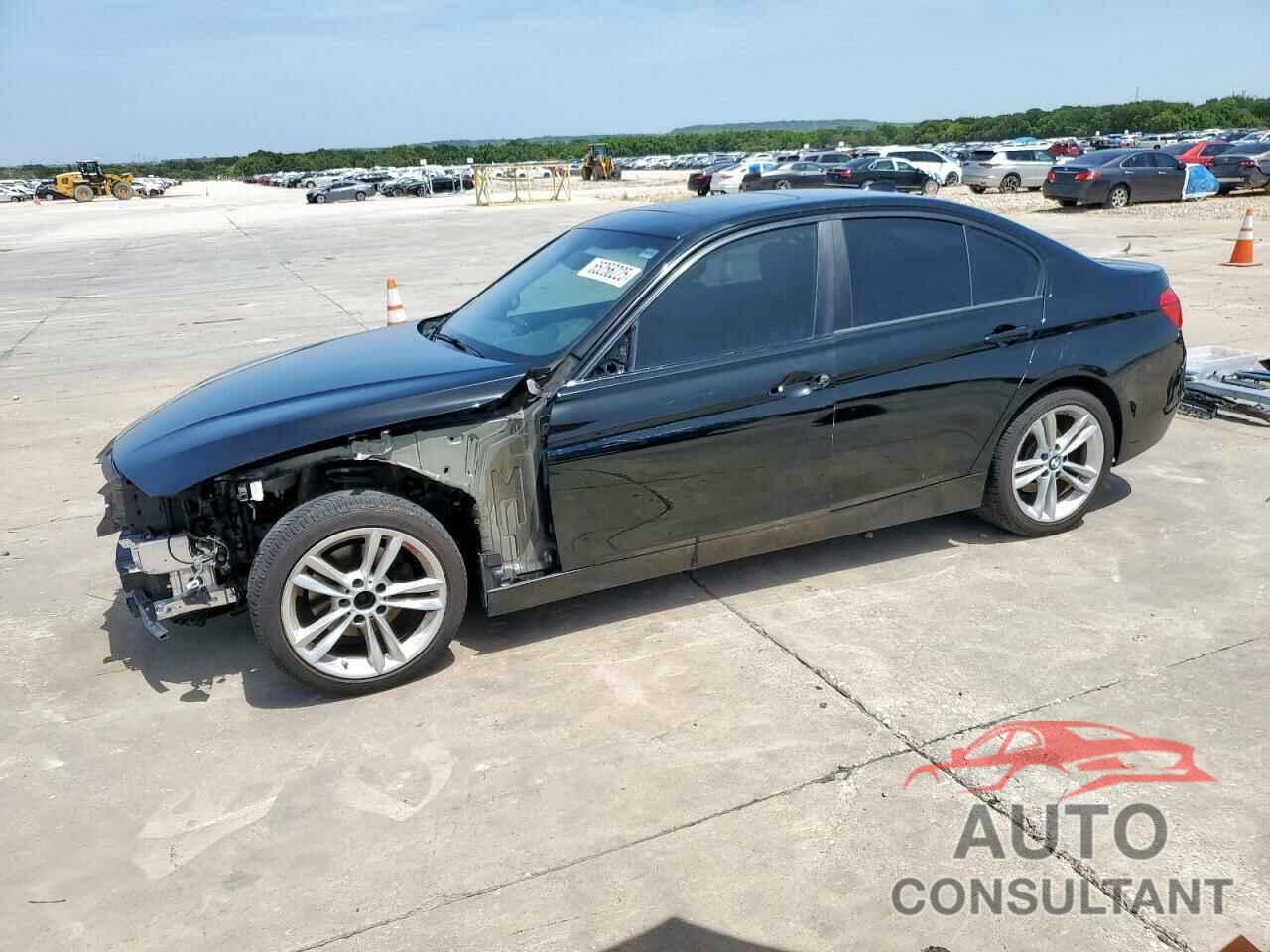 BMW 3 SERIES 2016 - WBA8E1G55GNT34532
