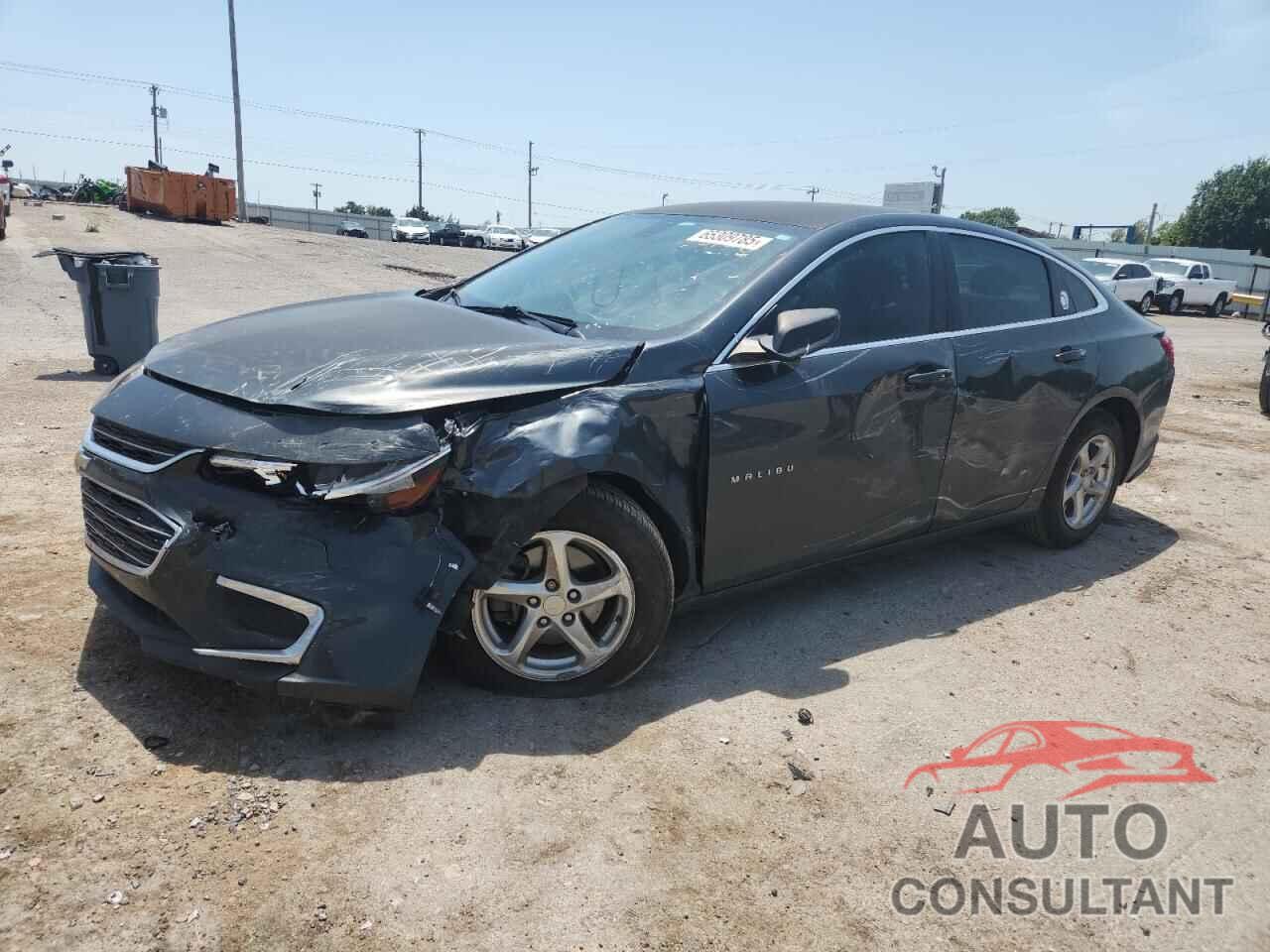 CHEVROLET MALIBU 2017 - 1G1ZB5ST5HF285186
