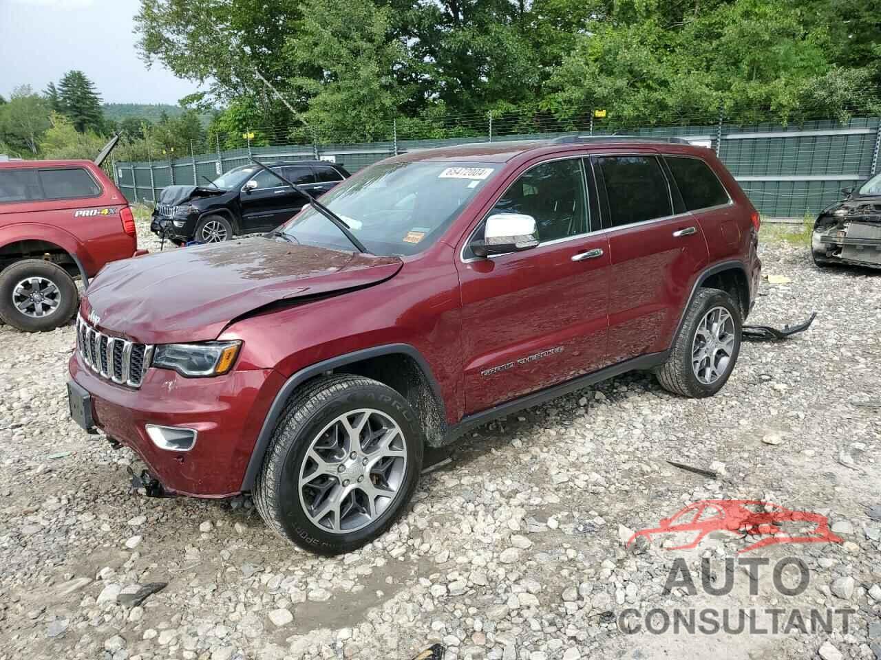 JEEP GRAND CHER 2019 - 1C4RJFBG6KC554565